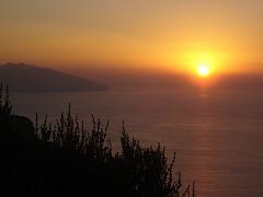 ORAN 2006 COUCHER DE SOLEIL DEPUIS LES FALAISES 001